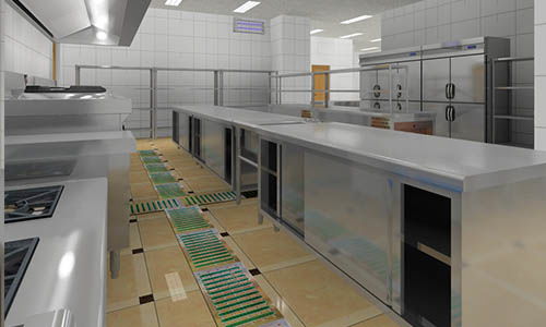 600人公司職工食堂商用廚房設備清單